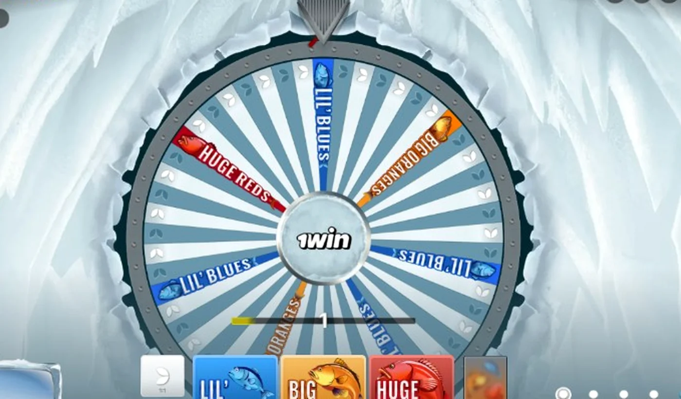 Ice Fishing Live host feed with 19x multiplier bubble and shared winners amount overlay